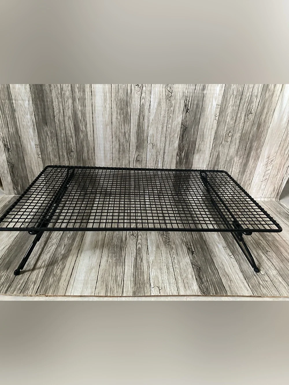 Pampered Chef Stackable Cooling Rack Black#3